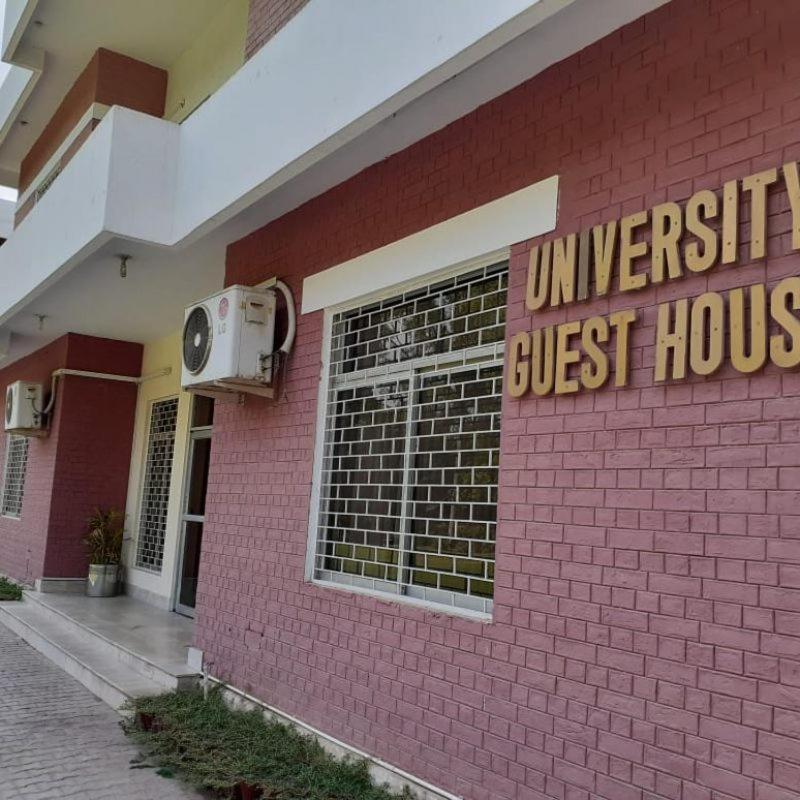 University Guest House, The Islamia University Of Bahawlpur Bahawalpur Exterior photo